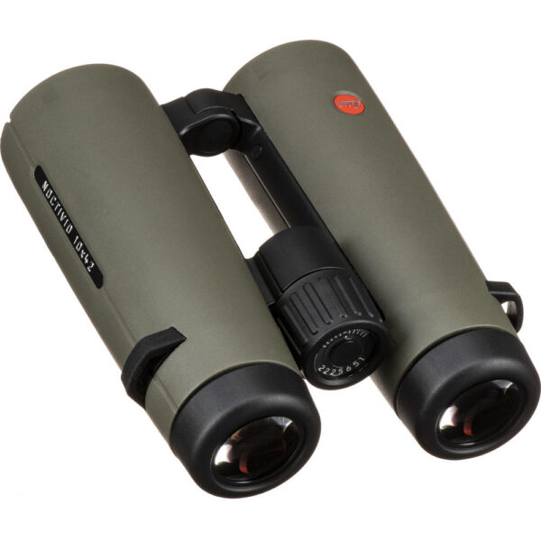 Leica 10x42 Noctivid Binoculars (Olive Green) view 3