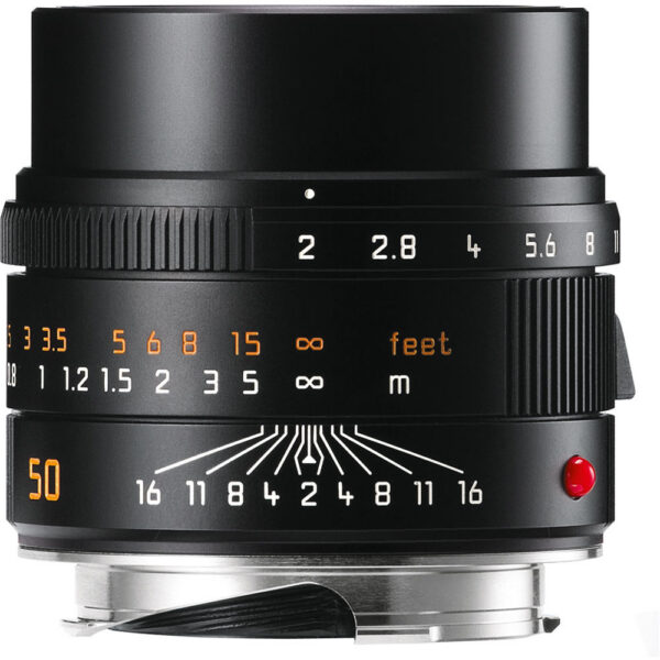 Leica APO-Summicron-M 50mm f/2 ASPH. Lens (Leica M, Black) view 2