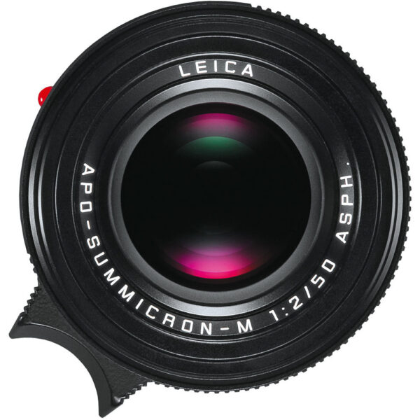 Leica APO-Summicron-M 50mm f/2 ASPH. Lens (Leica M, Black) view 3