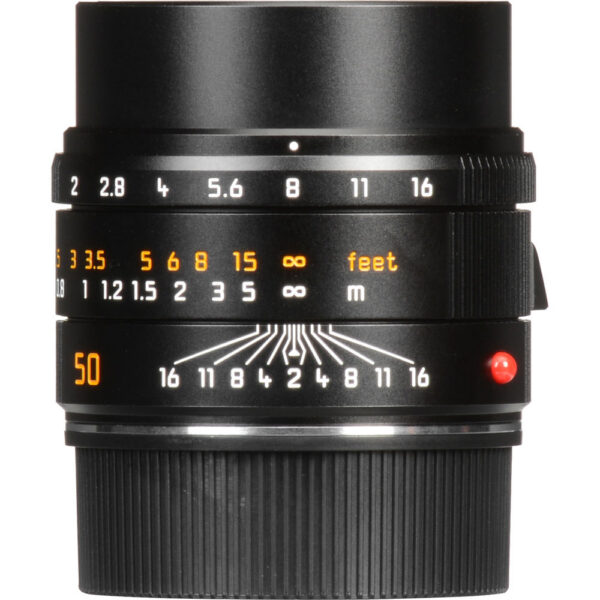 Leica APO-Summicron-M 50mm f/2 ASPH. Lens (Leica M, Black) view 4