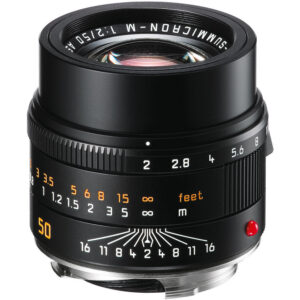 Leica APO-Summicron-M 50mm f/2 ASPH. Lens (Leica M, Black)