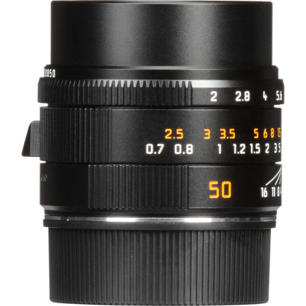 Leica APO-Summicron-M 50mm f/2 ASPH. Lens (Leica M, Black) view 5