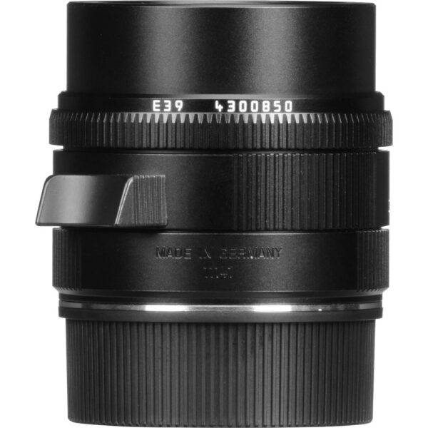 Leica APO-Summicron-M 50mm f/2 ASPH. Lens (Leica M, Black) view 6