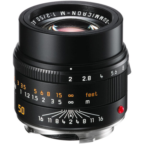 Leica APO-Summicron-M 50mm f/2 ASPH. Lens (Leica M, Black)