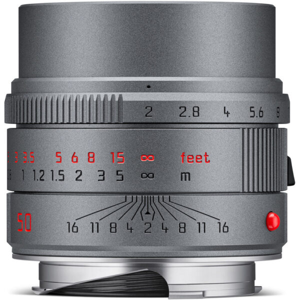 Leica APO-Summicron-M 50mm f/2 ASPH. Lens (Leica M, Metal Gray)