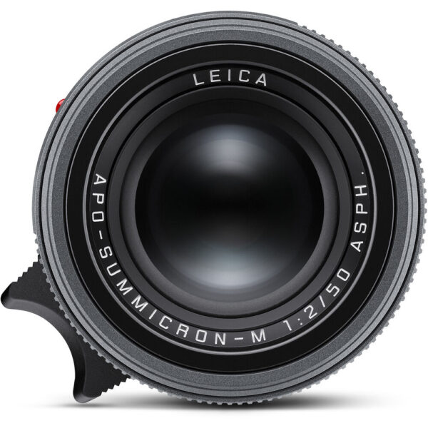 Leica APO-Summicron-M 50mm f/2 ASPH. Lens (Leica M, Metal Gray) view 3