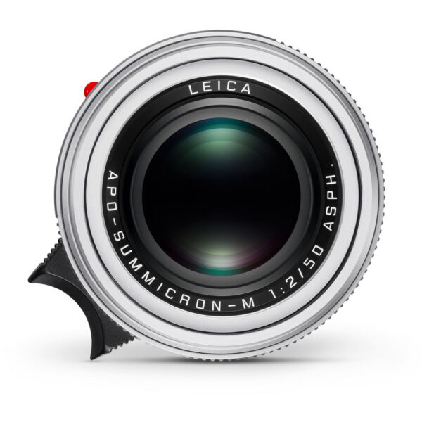 Leica APO-Summicron-M 50mm f/2 ASPH. Lens (Leica M, Silver)