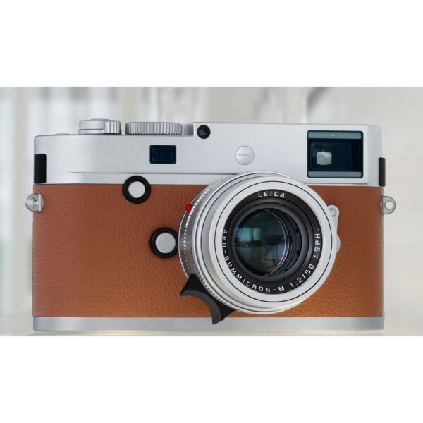 Leica APO-Summicron-M 50mm f/2 ASPH. Lens (Leica M, Silver) view 4