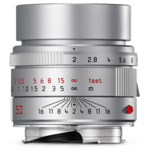 Leica APO-Summicron-M 50mm f/2 ASPH. Lens (Leica M, Silver)