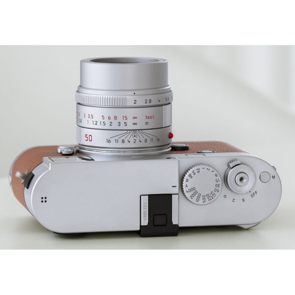 Leica APO-Summicron-M 50mm f/2 ASPH. Lens (Leica M, Silver) view 5