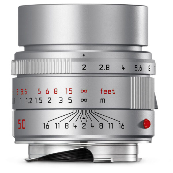 Leica APO-Summicron-M 50mm f/2 ASPH. Lens (Leica M, Silver)
