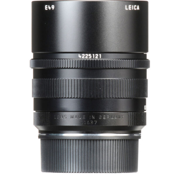 Leica APO-Summicron-M 75mm f/2 ASPH. Lens (Leica M, Black) view 4