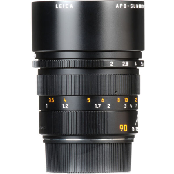 Leica APO-Summicron-M 90mm f/2 ASPH. Lens (Leica M) view 3