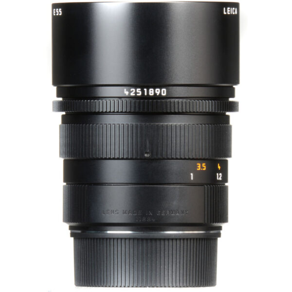 Leica APO-Summicron-M 90mm f/2 ASPH. Lens (Leica M) view 4