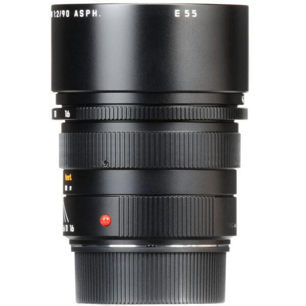 Leica APO-Summicron-M 90mm f/2 ASPH. Lens (Leica M) view 5
