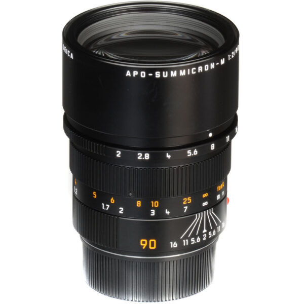 Leica APO-Summicron-M 90mm f/2 ASPH. Lens (Leica M) view 7