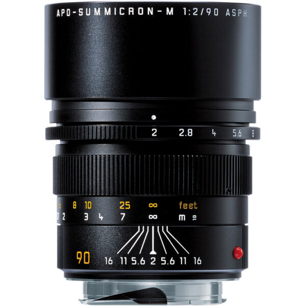Leica APO-Summicron-M 90mm f/2 ASPH. Lens (Leica M)