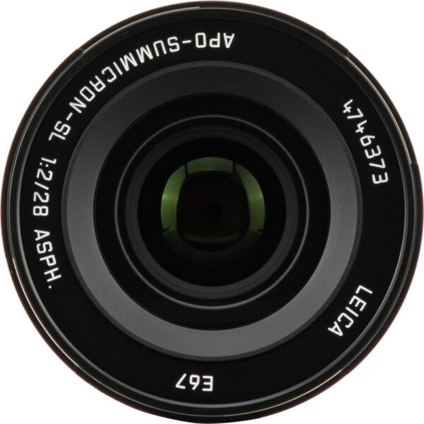 Leica APO-Summicron-SL 28mm f/2 ASPH. Lens view 6