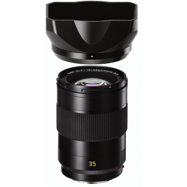 Leica APO-Summicron-SL 35mm f/2 ASPH. Lens view 3