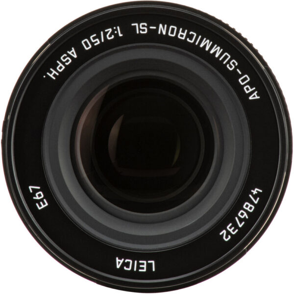 Leica APO-Summicron-SL 50mm f/2 ASPH. Lens view 5