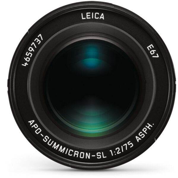 Leica APO-Summicron-SL 75mm f/2 ASPH. Lens view 3