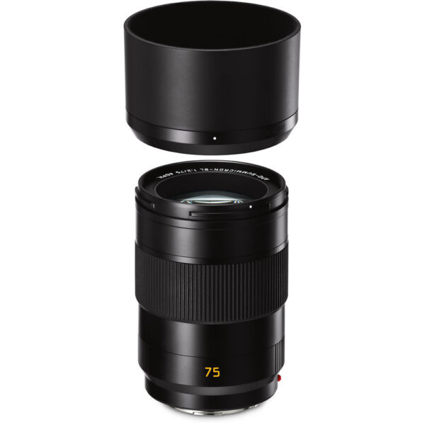 Leica APO-Summicron-SL 75mm f/2 ASPH. Lens view 5