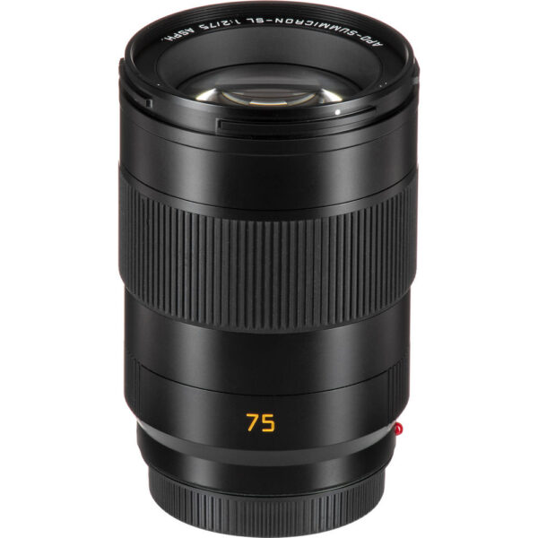 Leica APO-Summicron-SL 75mm f/2 ASPH. Lens view 6