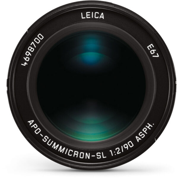 Leica APO-Summicron-SL 90mm f/2 ASPH. Lens view 3