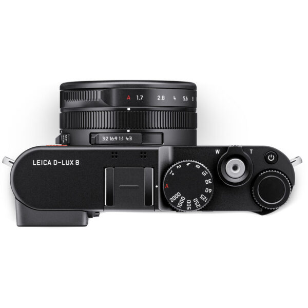 Leica D-Lux 8 Digital Camera (Black) view 3