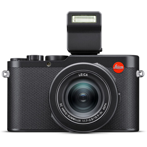 Leica D-Lux 8 Digital Camera (Black) view 4