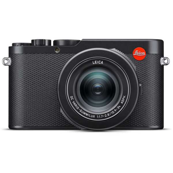 Leica D-Lux 8 Digital Camera (Black)