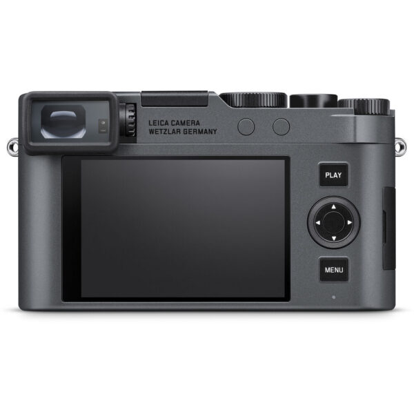 Leica D-Lux 8 Digital Camera (Metal Gray) view 2
