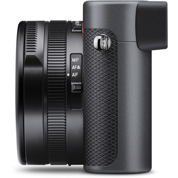 Leica D-Lux 8 Digital Camera (Metal Gray) view 3