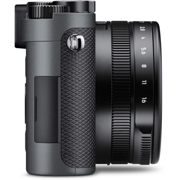 Leica D-Lux 8 Digital Camera (Metal Gray) view 4
