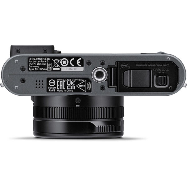 Leica D-Lux 8 Digital Camera (Metal Gray) view 6