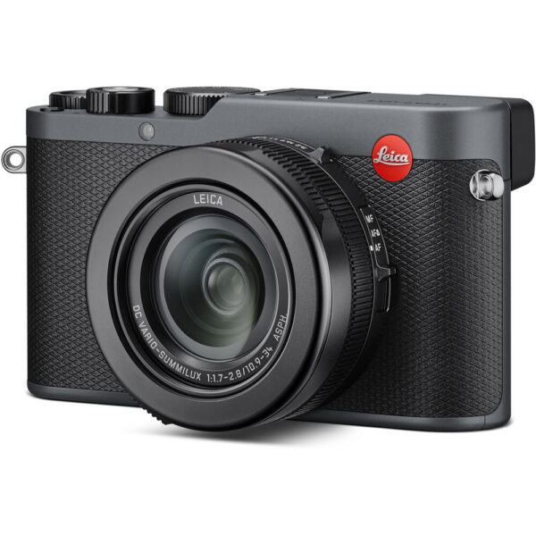Leica D-Lux 8 Digital Camera (Metal Gray) view 7