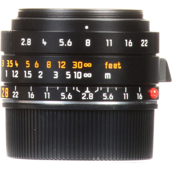 Leica Elmarit-M 28mm f/2.8 ASPH. Lens (Leica M) view 3
