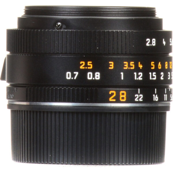 Leica Elmarit-M 28mm f/2.8 ASPH. Lens (Leica M) view 4