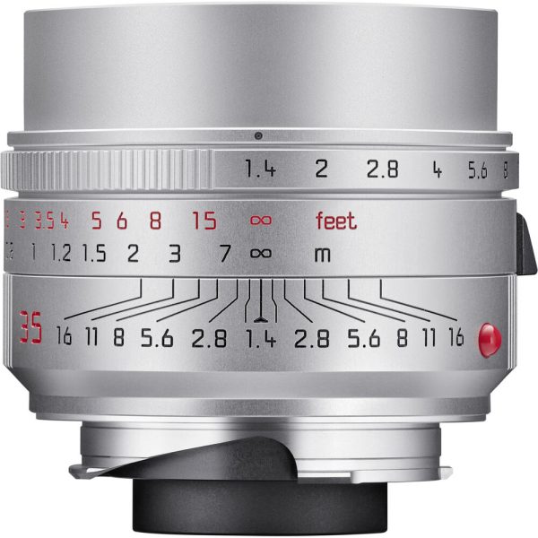 Leica M EV1 Mirrorless Camera with Summilux-M 35mm f/1.4 ASPH Lens Kit view 2
