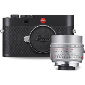 Leica M EV1 Mirrorless Camera with Summilux-M 35mm f/1.4 ASPH Lens Kit