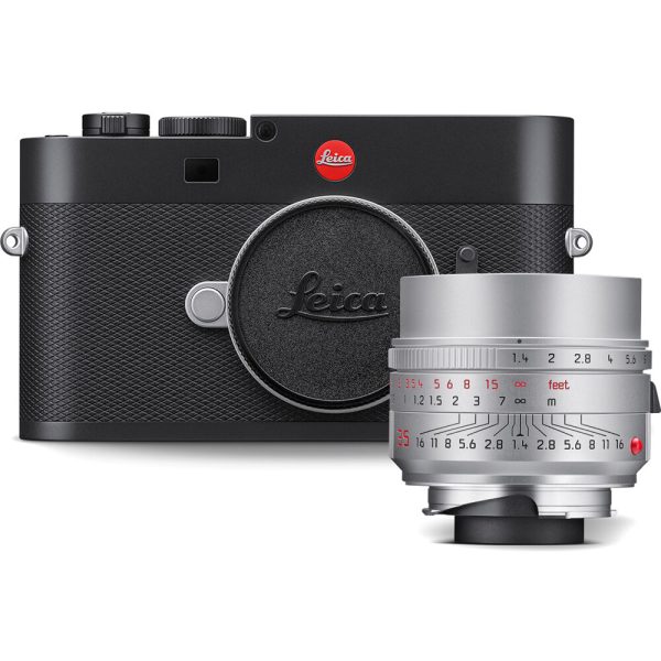 Leica M EV1 Mirrorless Camera with Summilux-M 35mm f/1.4 ASPH Lens Kit