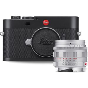 Leica M EV1 Mirrorless Camera with Summilux-M 50mm f/1.4 Lens
