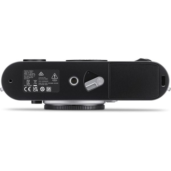 Leica M11-D Rangefinder Camera (Black) view 4