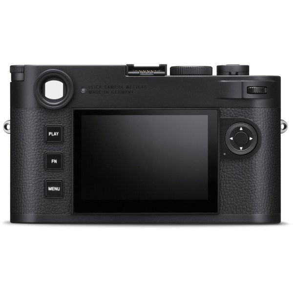 Leica M11 Monochrom Rangefinder Camera view 2