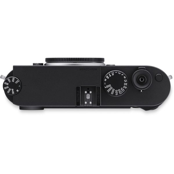Leica M11 Monochrom Rangefinder Camera view 3
