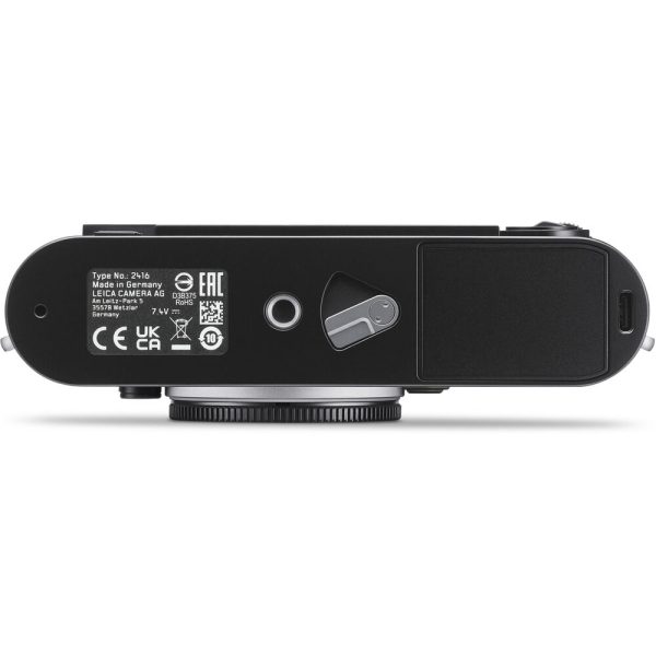Leica M11 Monochrom Rangefinder Camera view 4