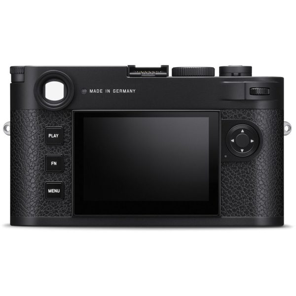Leica M11-P Rangefinder Camera (Black) view 2