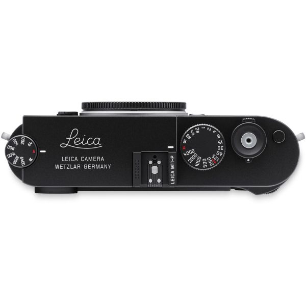 Leica M11-P Rangefinder Camera (Black) view 3