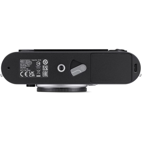 Leica M11-P Rangefinder Camera (Black) view 4