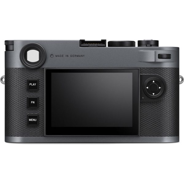 Leica M11-P Rangefinder Camera (Metal Gray) view 2